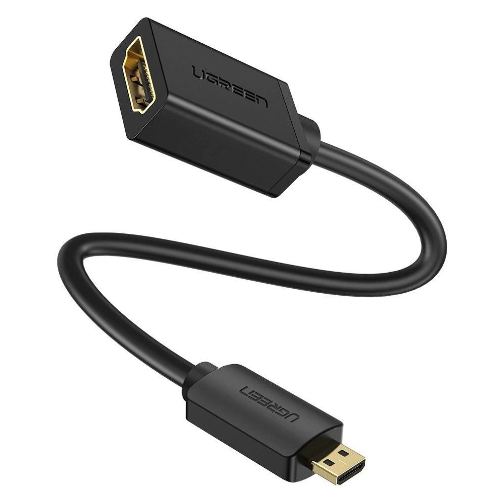 Hurtownia GSM - Adaptér UGREEN micro HDMI / HDMI 20cm (černý) - UGR1706 - {ean13} - Hurt