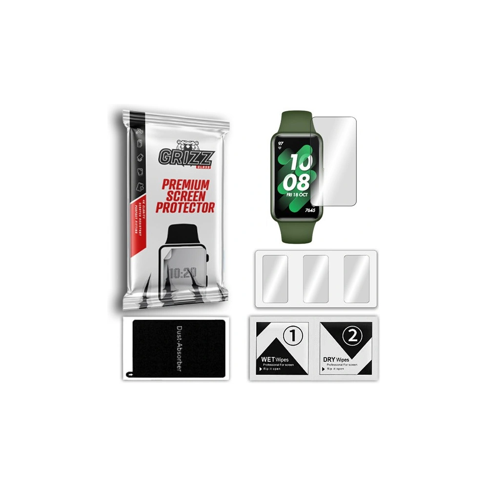 Hurtownia GSM - Folia hydrożelowa GrizzGlass Hydrofilm do Apple Watch Ultra 2 - GRZ6754 - {ean13} - Hurt
