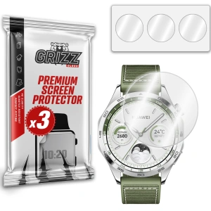 Hurtownia GSM - Hydrogel fólia GrizzGlass Hydrofilm Huawei Watch GT 4 46mm-hez - GRZ6757 - {ean13} - Hurt