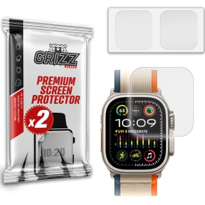 Hurtownia GSM - Matt fólia GrizzGlass PaperScreen Apple Watch Ultra 2-hez - GRZ6760 - {ean13} - Hurt
