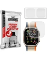 Matt fólia GrizzGlass PaperScreen Apple Watch Ultra 2-hez
