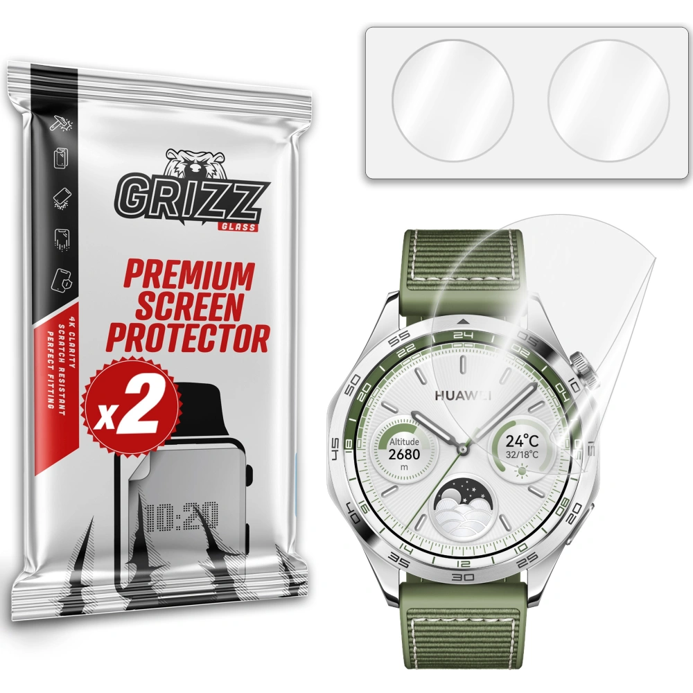 Hurtownia GSM - GrizzGlass CeramicFilm pentru Huawei Watch GT 4 46mm - GRZ6761 - {ean13} - Hurt