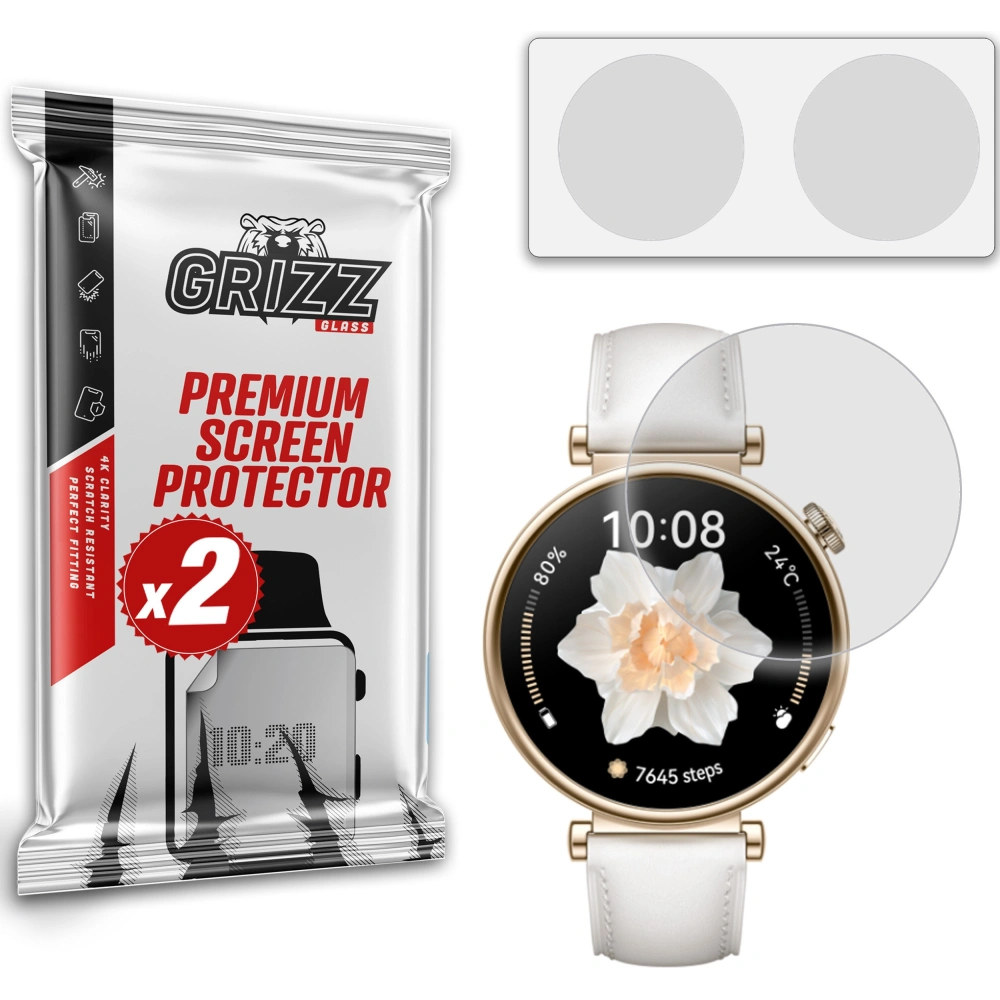Hurtownia GSM - Matt fólia GrizzGlass PaperScreen Huawei Watch GT 4 41mm-hez - GRZ6763 - {ean13} - Hurt