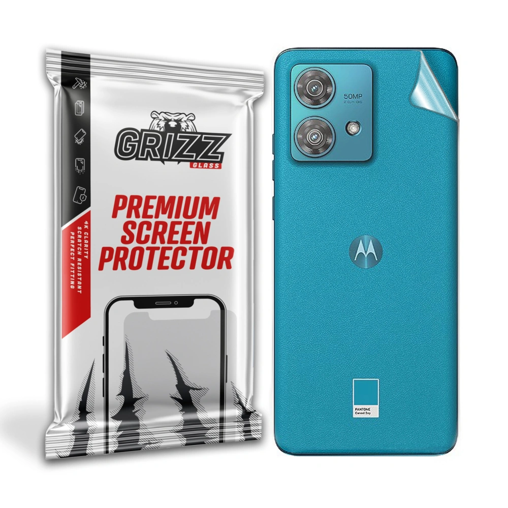 Hurtownia GSM - Folie für die Rückseite GrizzGlass SatinSkin für Motorola Edge 40 Neo - GRZ6765 - {ean13} - Hurt