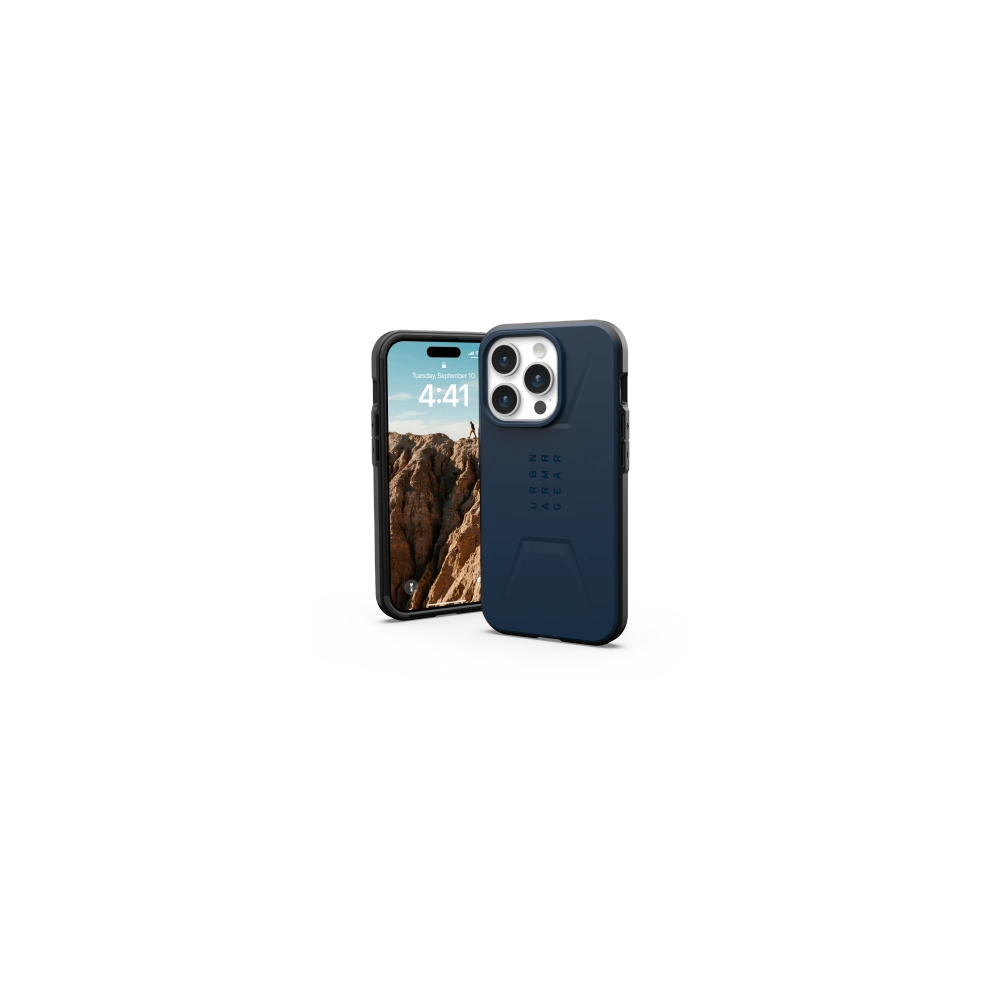 Hurtownia GSM - Etui UAG Urban Armor Gear Civilian MagSafe Apple iPhone 15 Pro (kachní) - UAG1284 - {ean13} - Hurt