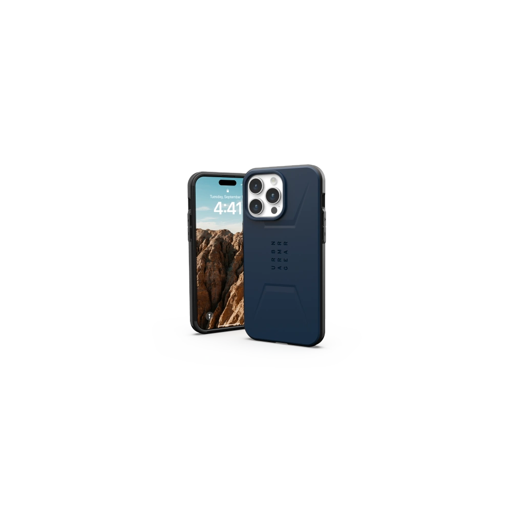Hurtownia GSM - Etui UAG Urban Armor Gear Civilian MagSafe Apple iPhone 15 Pro Max (kachní) - UAG1285 - {ean13} - Hurt