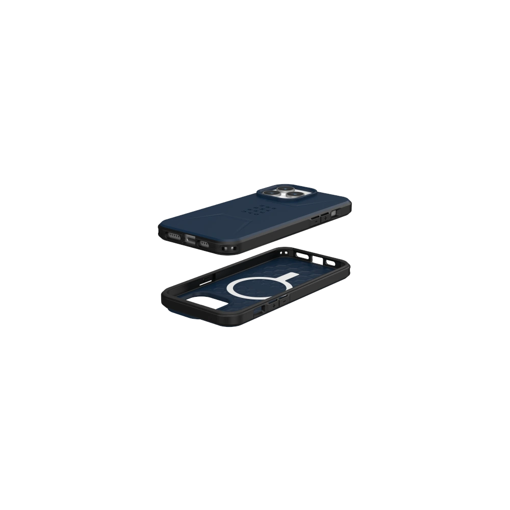 Wholesale UAG Urban Armor Gear Civilian MagSafe Apple iPhone 15 Pro Max (mallard) - UAG1285 - {ean13} - Hurt