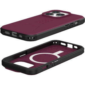 Etui UAG Urban Armor Gear Civilian MagSafe Apple iPhone 15 Pro (bordeaux)