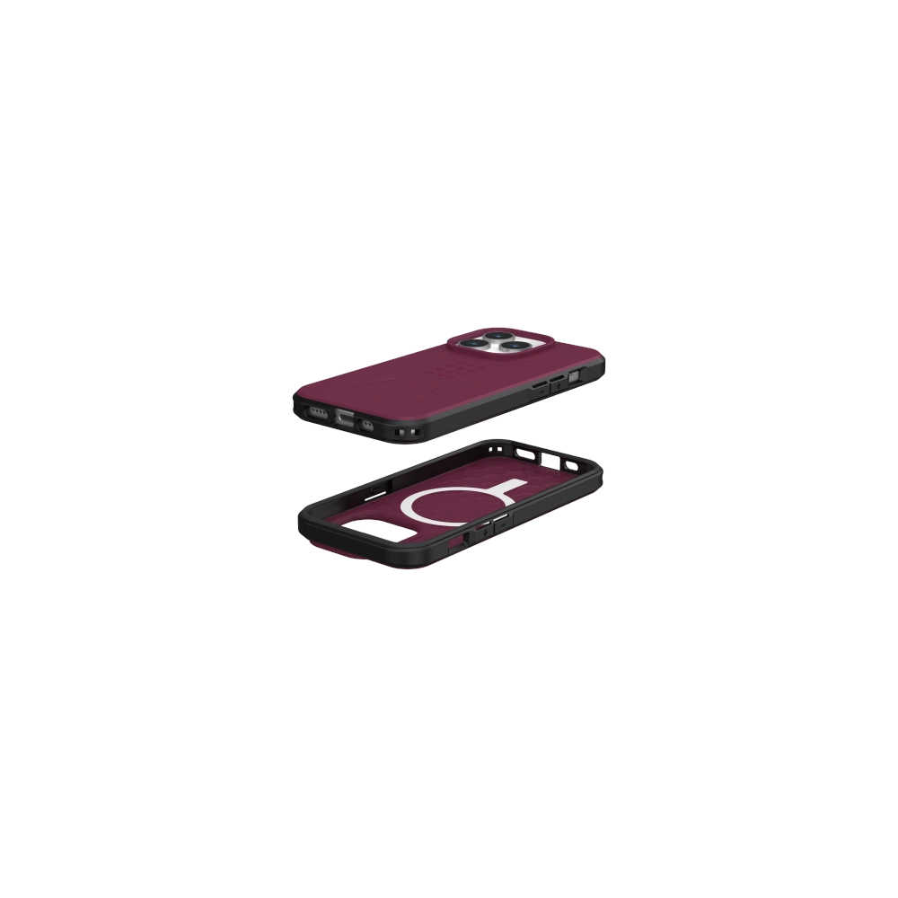 Hurtownia GSM - Etui UAG Urban Armor Gear Civilian MagSafe Apple iPhone 15 Pro (bordeaux) - UAG1286 - {ean13} - Hurt