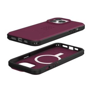 Hurtownia GSM - Case UAG Urban Armor Gear Civilian MagSafe Apple iPhone 15 Pro Max (bordeaux) - UAG1287 - {ean13} - Hurt