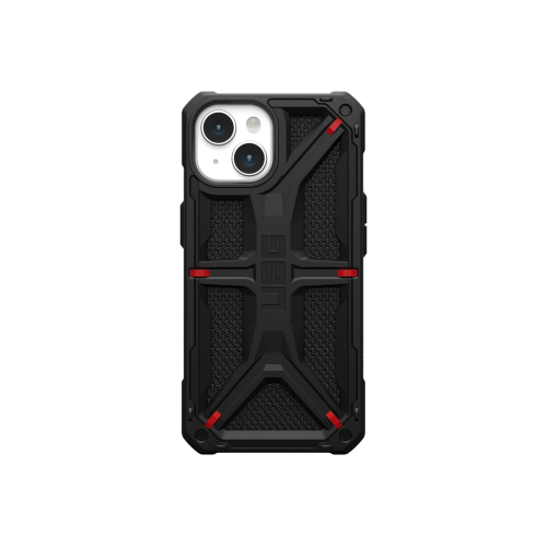 Urban Armor Gear Distributor - 840283909658 - UAG1288 - UAG Urban Armor Gear Monarch Apple iPhone 15 (kevlar black) - B2B homescreen