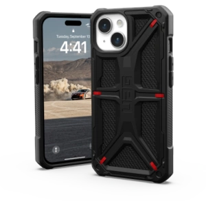 UAG Urban Armor Gear Monarch Apple iPhone 15 (kevlar black)
