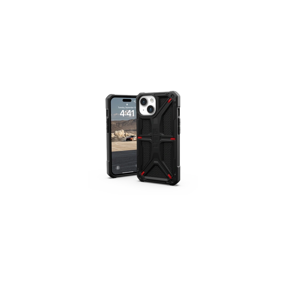 Hurtownia GSM - Case UAG Urban Armor Gear Monarch Apple iPhone 15 (kevlar schwarz) - UAG1288 - {ean13} - Hurt