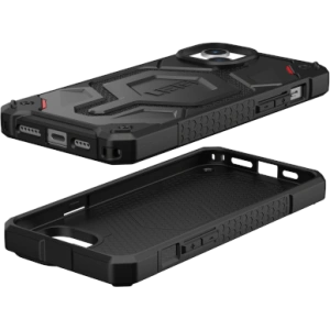 Etui UAG Urban Armor Gear Monarch Apple iPhone 15 Plus / 14 Plus (kevlar černá)
