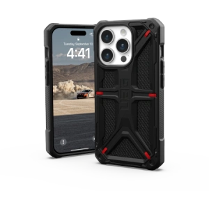 Hurtownia GSM - Etui UAG Urban Armor Gear Monarch Apple iPhone 15 Pro (kevlar black) - UAG1290 - {ean13} - Hurt