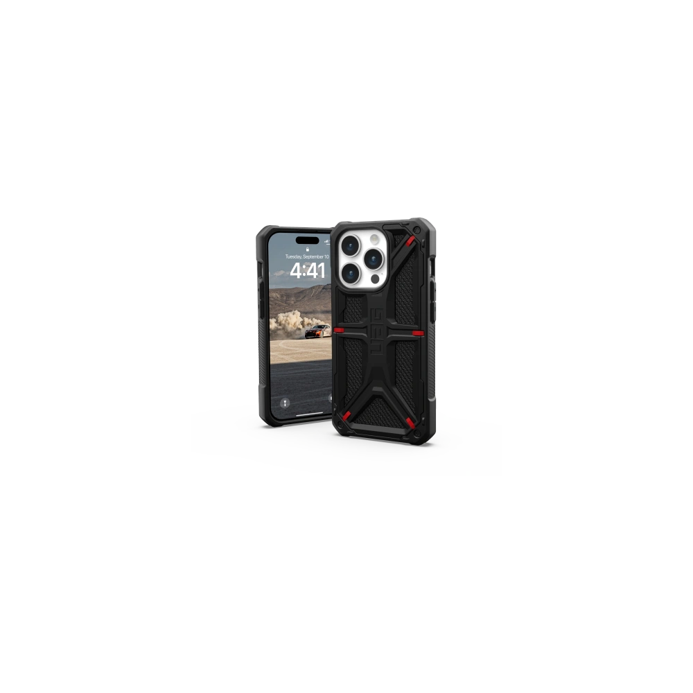 Hurtownia GSM - Etui UAG Urban Armor Gear Monarch Apple iPhone 15 Pro (kevlar black) - UAG1290 - {ean13} - Hurt