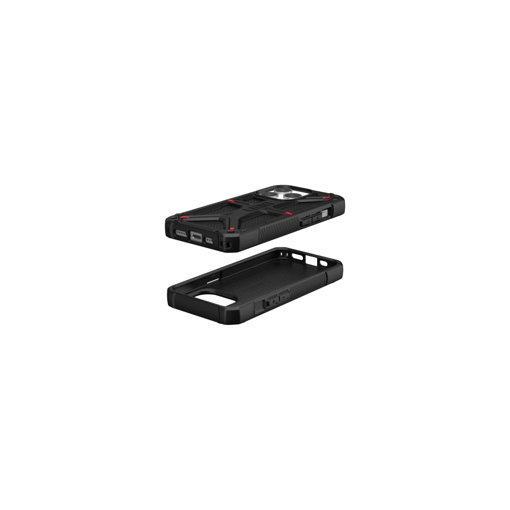 Hurtownia GSM - Etui UAG Urban Armor Gear Monarch Apple iPhone 15 Pro (negru kevlar) - UAG1290 - {ean13} - Hurt