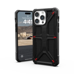 Hurtownia GSM - Etui UAG Monarch Urban Armor Gear Apple iPhone 15 Pro Max (kevlar fekete) - UAG1291 - {ean13} - Hurt