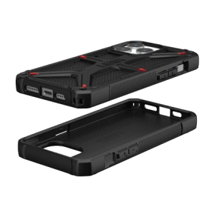 Hurtownia GSM - Etui UAG Monarch Urban Armor Gear Apple iPhone 15 Pro Max (kevlar fekete) - UAG1291 - {ean13} - Hurt