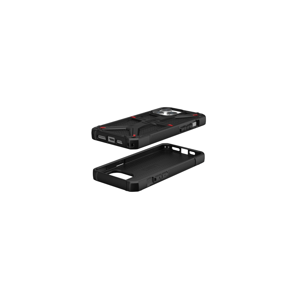 Hurtownia GSM - Etui UAG Monarch Apple iPhone 15 Pro Max (kevlar černá) - UAG1291 - {ean13} - Hurt