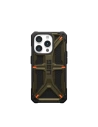 Case UAG Urban Armor Gear Monarch Apple iPhone 15 Pro (kevlar Element grün)