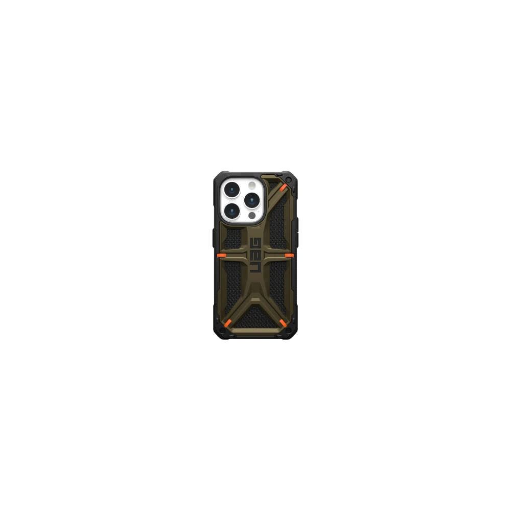 Hurtownia GSM - Case UAG Urban Armor Gear Monarch Apple iPhone 15 Pro (kevlar Element grün) - UAG1292 - {ean13} - Hurt