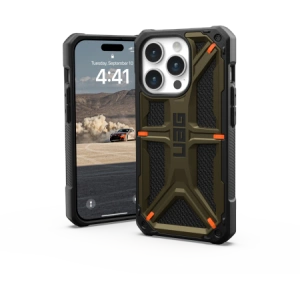 Hurtownia GSM - Case UAG Urban Armor Gear Monarch Apple iPhone 15 Pro (kevlar Element grün) - UAG1292 - {ean13} - Hurt