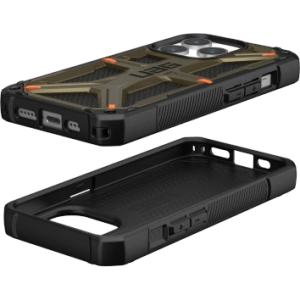Hurtownia GSM - Etui UAG Monarch Apple iPhone 15 Pro (kevlar elem zöld) - UAG1292 - {ean13} - Hurt