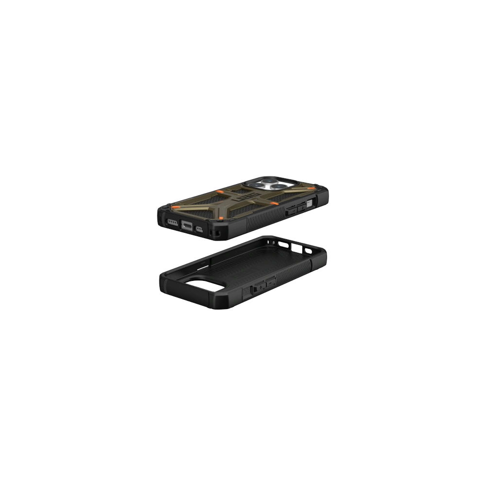 Hurtownia GSM - Etui UAG Monarch Apple iPhone 15 Pro (kevlar elem zöld) - UAG1292 - {ean13} - Hurt