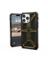 Wholesale UAG Urban Armor Gear Monarch Apple iPhone 15 Pro Max (kevlar element green) - UAG1293 - {ean13} - Hurt