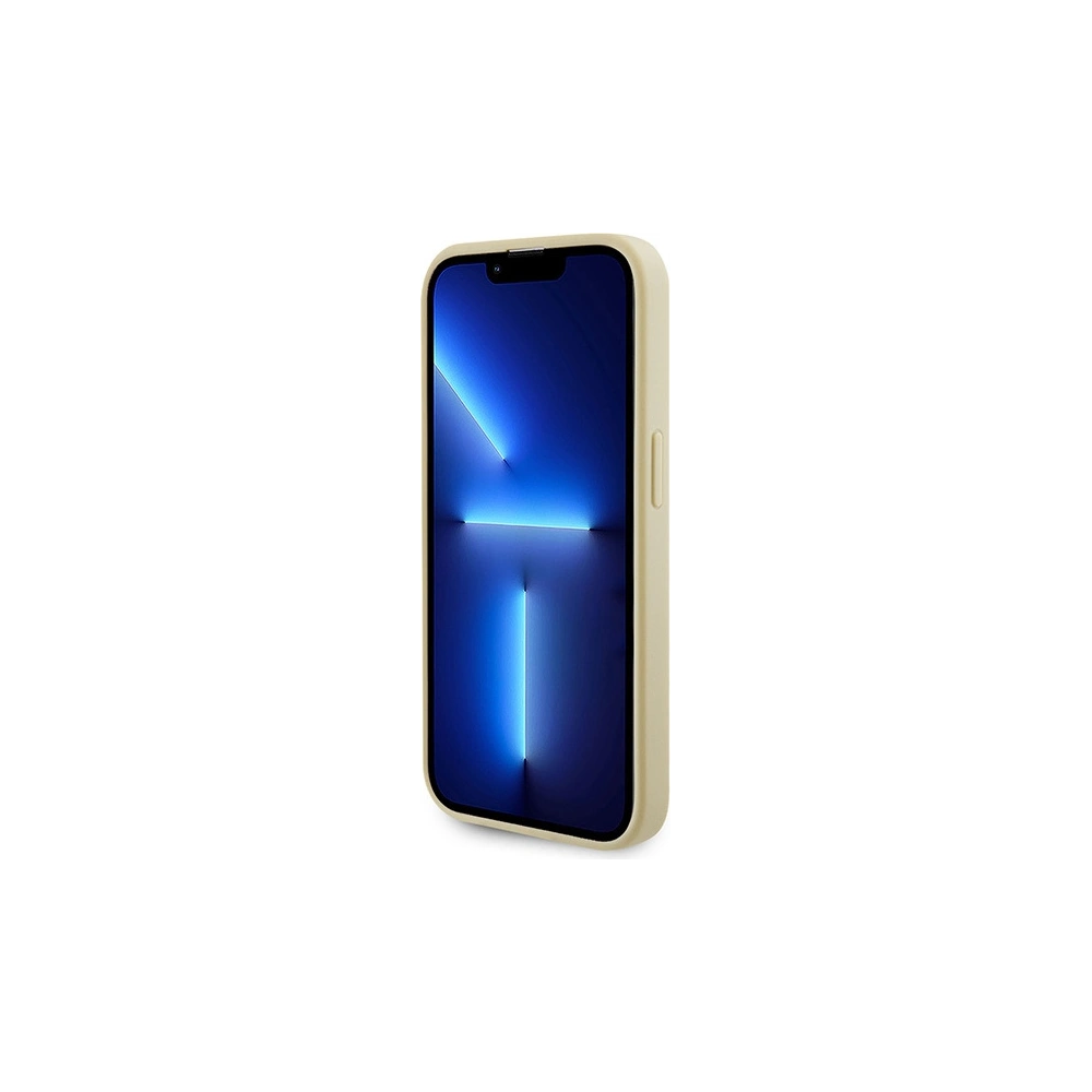 Hurtownia GSM - Etui Guess GUHMP15LPSAHMCB Apple iPhone 15 Pro hardcase Saffiano MagSafe zlatý/gold - GUE2937 - {ean13} - Hurt