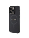 Hurtownia GSM - Case Guess GUHMP15LPSAHMCK Apple iPhone 15 Pro Hardcase Saffiano MagSafe schwarz/black - GUE2938 - {ean13} - Hurt