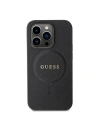 Wholesale Guess GUHMP15LPSAHMCK Apple iPhone 15 Pro hardcase Saffiano MagSafe black - GUE2938 - {ean13} - Hurt