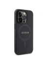 Hurtownia GSM - Etui Guess GUHMP15LPSAHMCK Apple iPhone 15 Pro hardcase Saffiano MagSafe czarny/black - GUE2938 - {ean13} - Hurt
