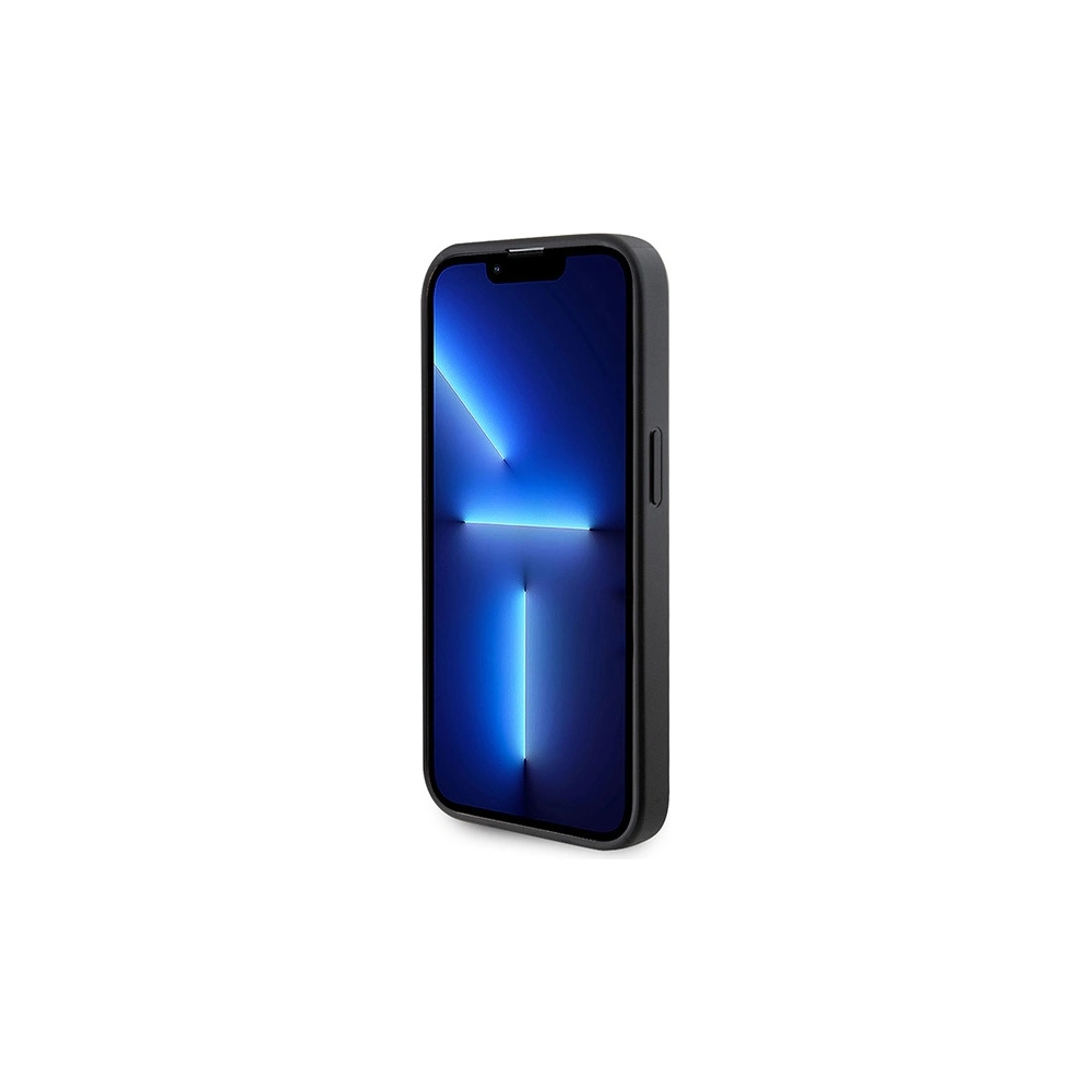 Hurtownia GSM - Case Guess GUHMP15LPSAHMCK Apple iPhone 15 Pro Hardcase Saffiano MagSafe schwarz/black - GUE2938 - {ean13} - Hurt