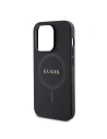 Wholesale Guess GUHMP15LPSAHMCK Apple iPhone 15 Pro hardcase Saffiano MagSafe black - GUE2938 - {ean13} - Hurt