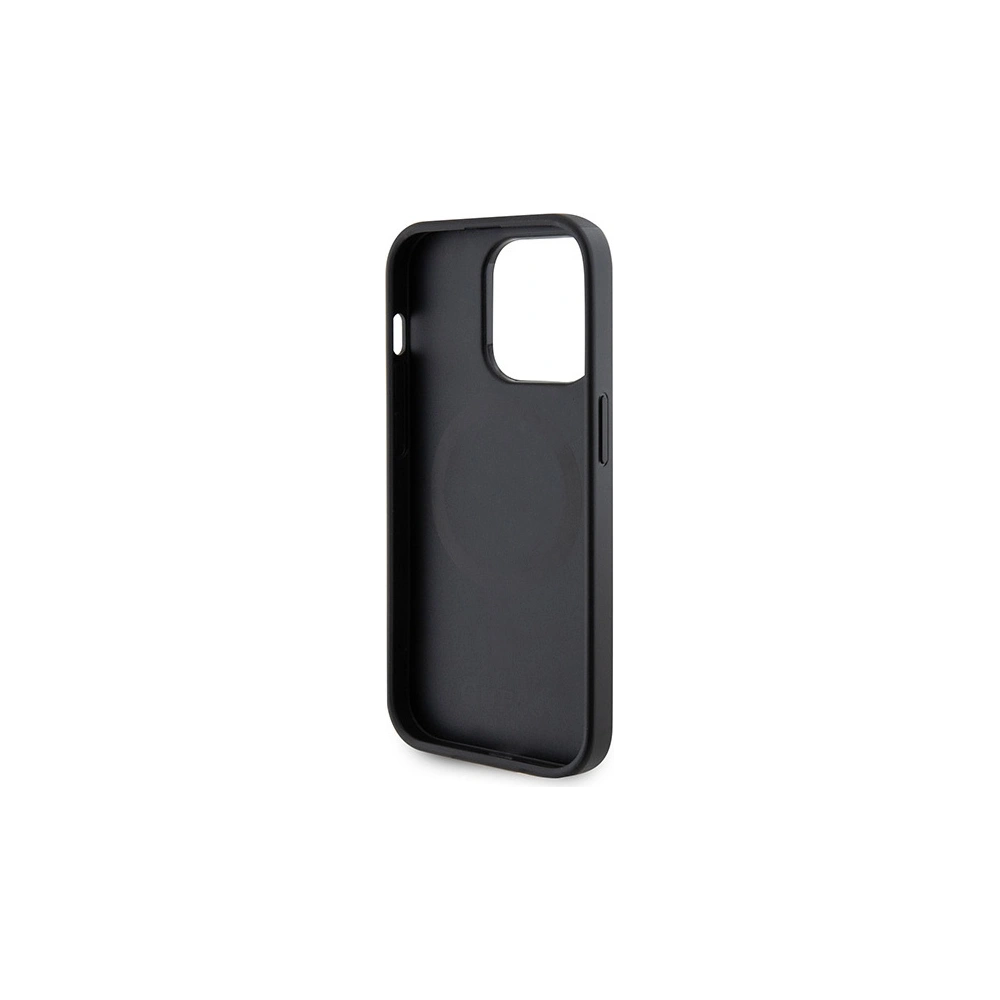 Hurtownia GSM - Case Guess GUHMP15LPSAHMCK Apple iPhone 15 Pro Hardcase Saffiano MagSafe schwarz/black - GUE2938 - {ean13} - Hurt