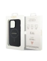 Wholesale Guess GUHMP15LPSAHMCK Apple iPhone 15 Pro hardcase Saffiano MagSafe black - GUE2938 - {ean13} - Hurt