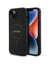 Hurtownia GSM - Etui Guess GUHMP15MPSAHMCK Apple iPhone 15 Plus / 14 Plus kemény tok Saffiano MagSafe fekete/black - GUE2940 - {ean13} - Hurt