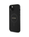 Hurtownia GSM - Etui Guess GUHMP15MPSAHMCK Apple iPhone 15 Plus / 14 Plus kemény tok Saffiano MagSafe fekete/black - GUE2940 - {ean13} - Hurt