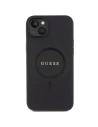 Hurtownia GSM - Etui Guess GUHMP15MPSAHMCK Apple iPhone 15 Plus / 14 Plus kemény tok Saffiano MagSafe fekete/black - GUE2940 - {ean13} - Hurt