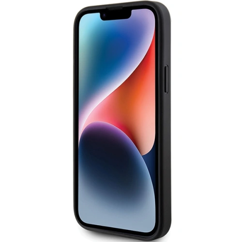 Etui Guess GUHMP15MPSAHMCK Apple iPhone 15 Plus / 14 Plus hardcase Saffiano MagSafe czarny/black