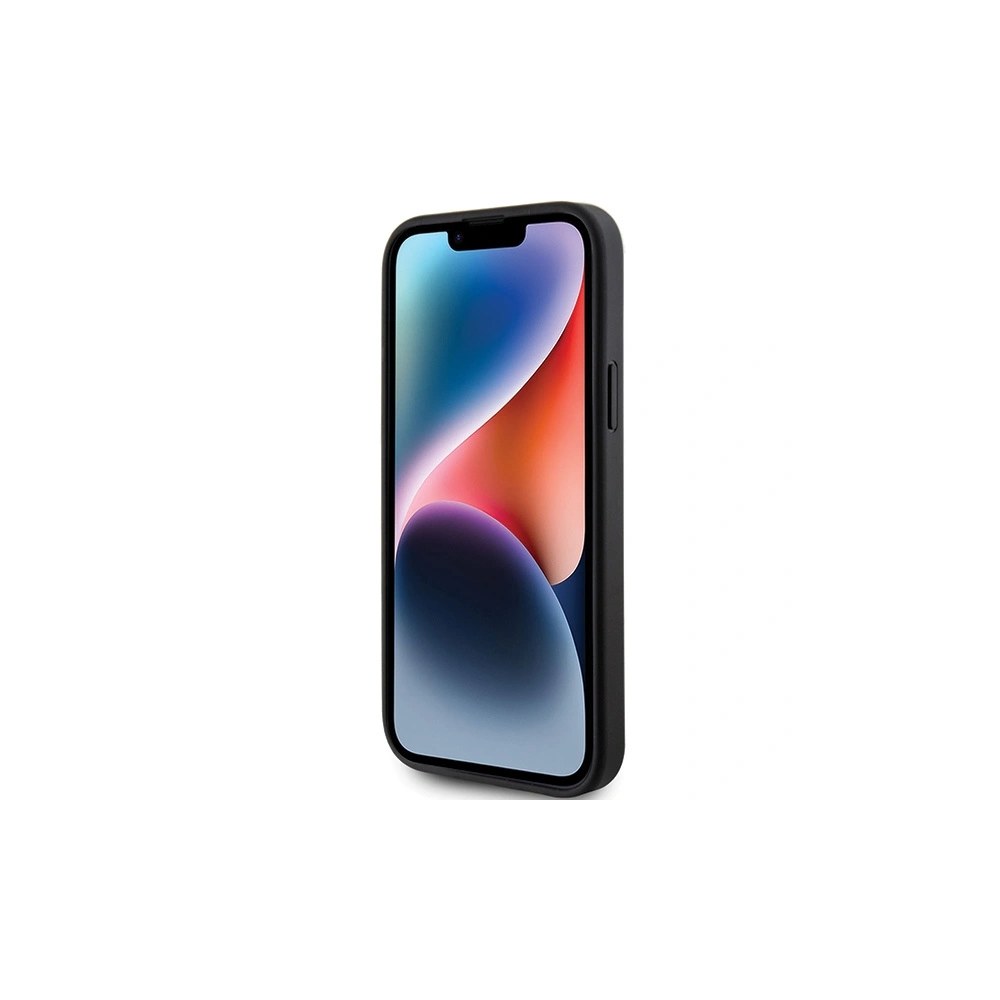 Hurtownia GSM - Etui Guess GUHMP15MPSAHMCK Apple iPhone 15 Plus / 14 Plus hardcase Saffiano MagSafe negru/black - GUE2940 - {ean13} - Hurt