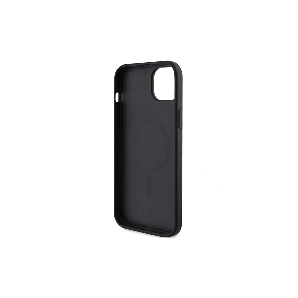 Hurtownia GSM - Etui Guess GUHMP15MPSAHMCK Apple iPhone 15 Plus / 14 Plus hardcase Saffiano MagSafe negru/black - GUE2940 - {ean13} - Hurt