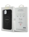 Hurtownia GSM - Etui Guess GUHMP15MPSAHMCK Apple iPhone 15 Plus / 14 Plus kemény tok Saffiano MagSafe fekete/black - GUE2940 - {ean13} - Hurt