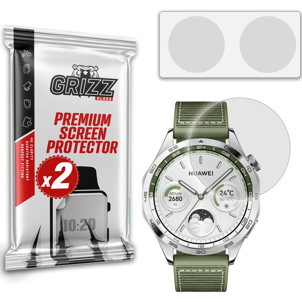 Hurtownia GSM - Matt fólia GrizzGlass PaperScreen Huawei Watch GT 4 46mm-hez - GRZ6766 - {ean13} - Hurt
