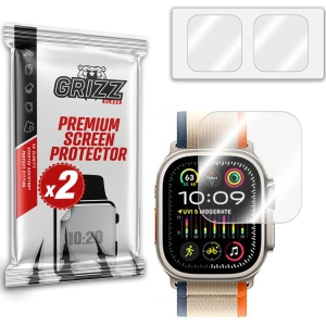 Hurtownia GSM - Hibrid üveg GrizzGlass HybridGlass az Apple Watch Ultra 2-höz - GRZ6768 - {ean13} - Hurt