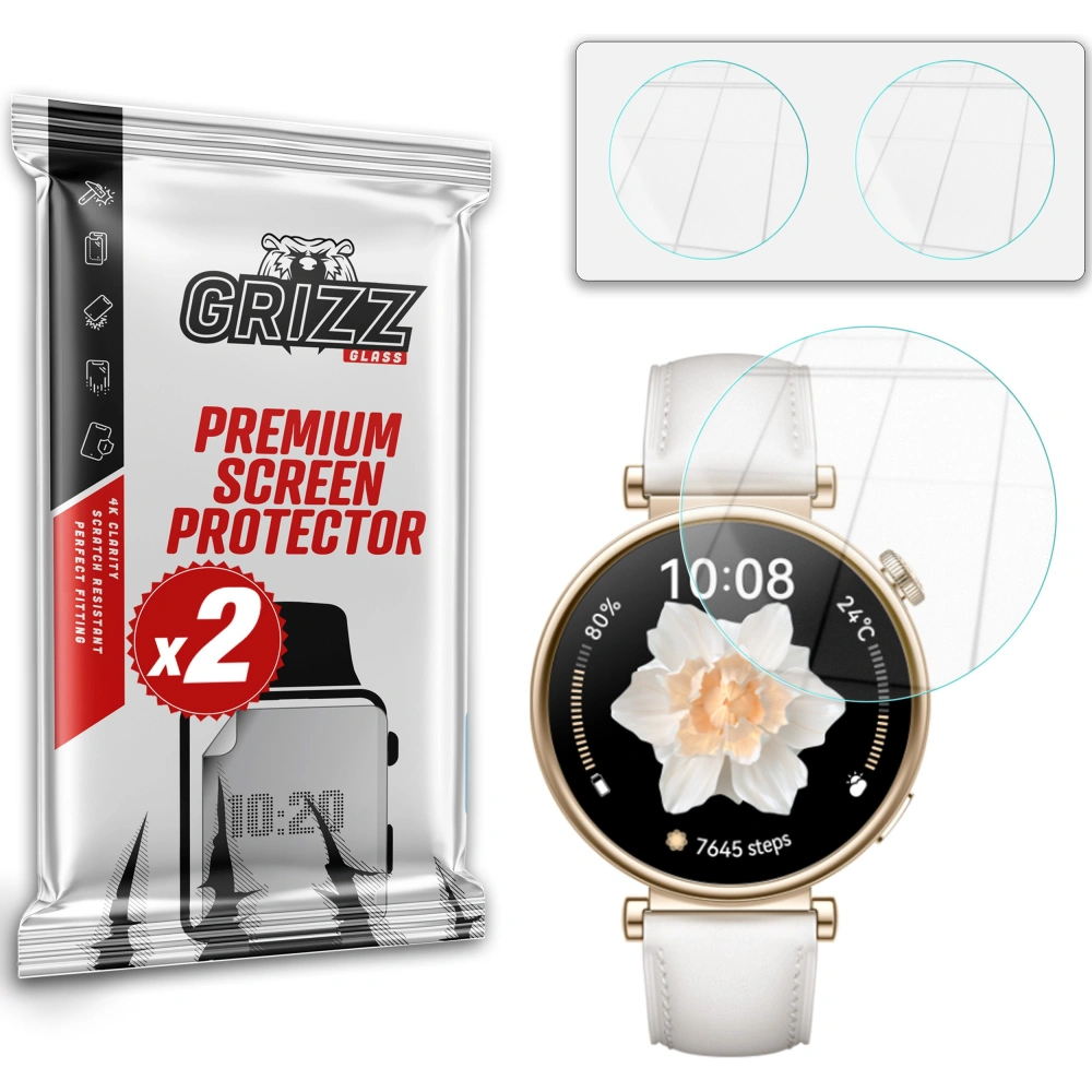 Hurtownia GSM - GrizzGlass HybridGlass pentru Huawei Watch GT 4 41mm - GRZ6769 - {ean13} - Hurt