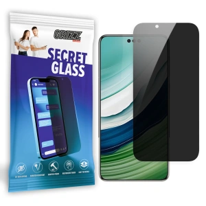 Matowe szkło prywatyzujące GrizzGlass SecretGlass do Huawei Mate 60 Pro+