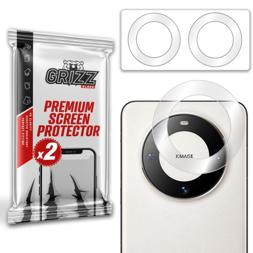 Szkło na aparat GrizzGlass HybridGlass Camera do Huawei Mate 60 Pro+